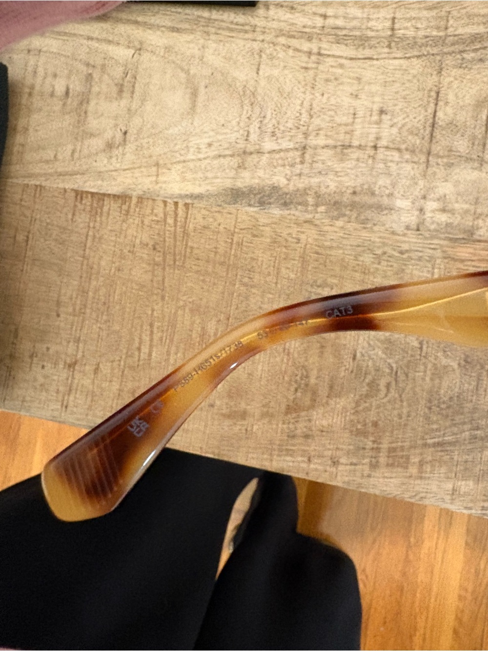 Jimmy Fairly The Gabrie Tortoiseshell Sunglasses - Picture 5 of 5